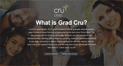 Desktop Screenshot of gradcru.org